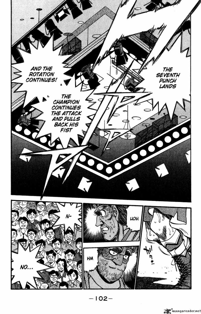 Hajime no Ippo: Fighting Spirit, Chapter 311 image 16